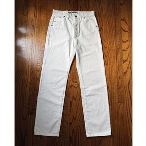 JACQUEMUS  Le Coup De Soleil Straight Jeans Size 28 Womens White Jeans EUC